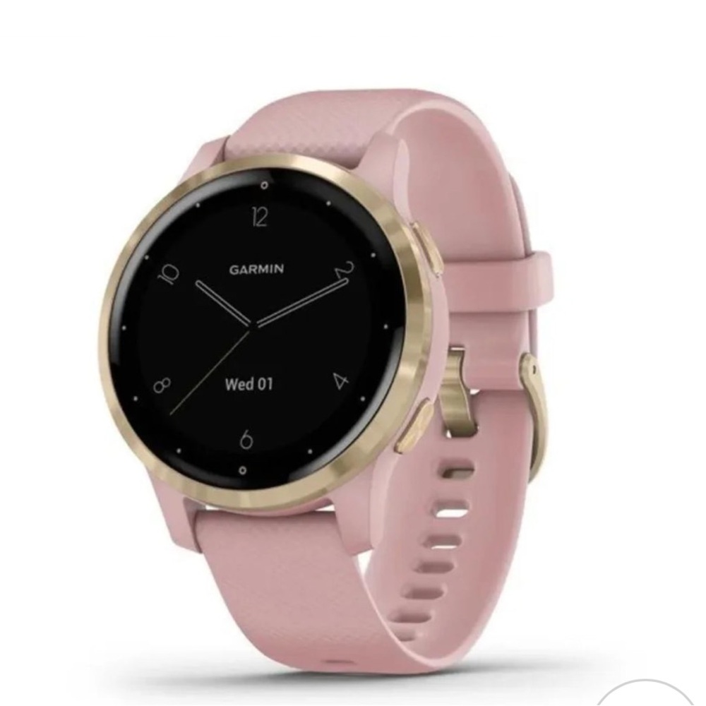Garmin Vivioactive 4s women’s watch in pink!!